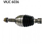 SKF Antriebswelle